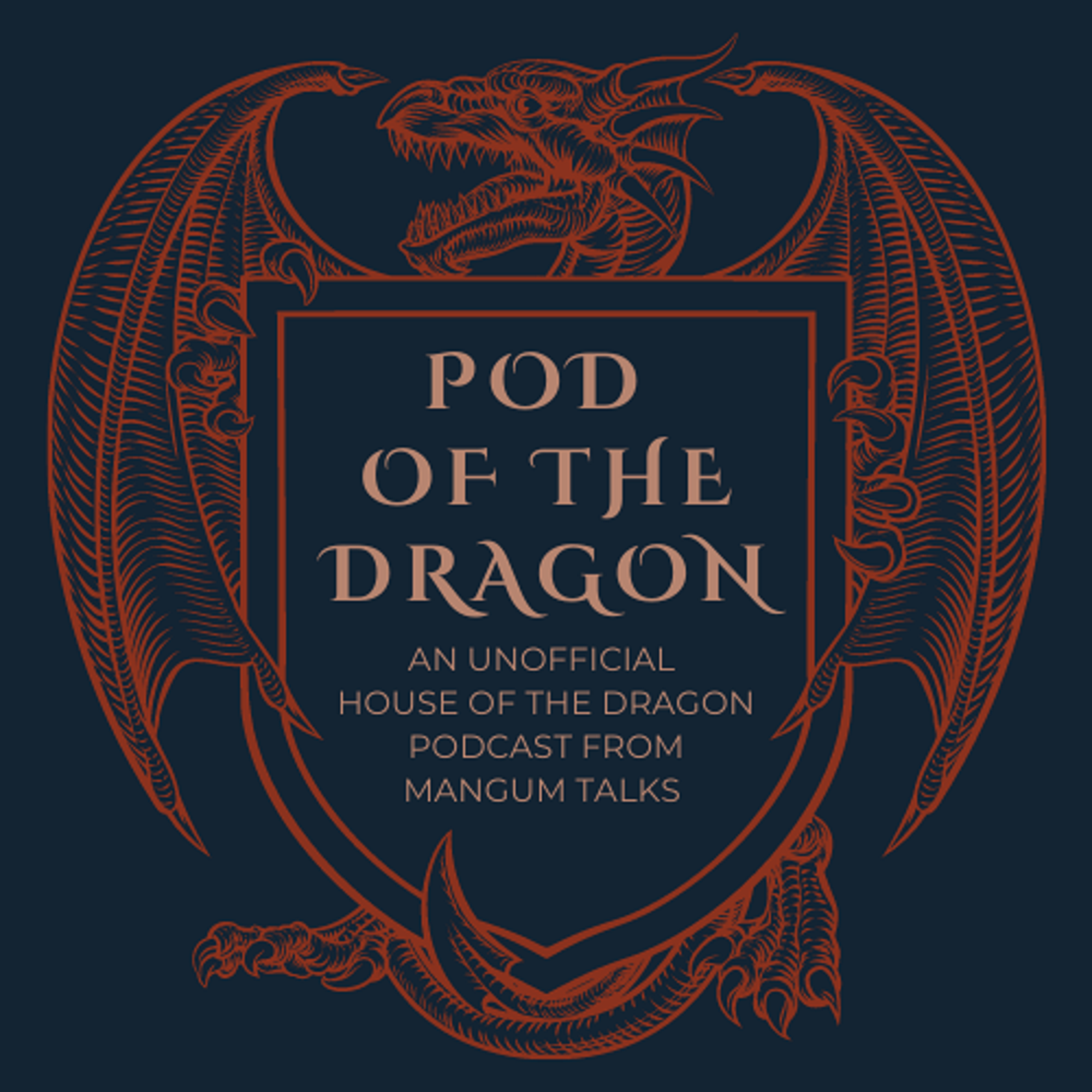 Artwork for podcast Pod of the Dragon